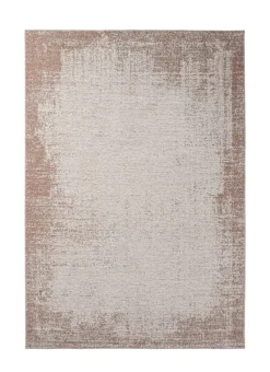 Hot Bizzotto TAPPETO SILVA ROSSO GRIGIO 160X230
