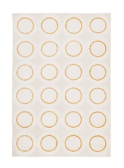 Bizzotto TAPPETO ZINA CREMA GIALLO 160X230