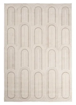 New Bizzotto TAPPETO ZINA CREMA GRIGIO 200X290