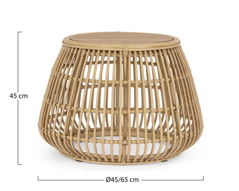 Online Bizzotto TAVOLINO ADELMA D45-65