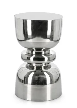 Hot Bizzotto TAVOLINO ANIMESH SHINY NICKEL