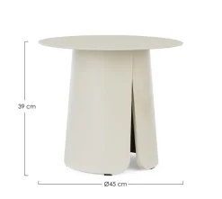 Best Bizzotto TAVOLINO BRYAN D45 PELICAN