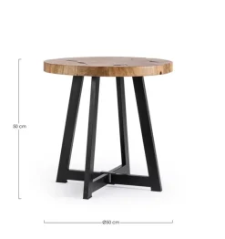 Clearance Bizzotto TAVOLINO D50 - ELWOOD