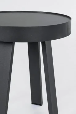 Outlet Bizzotto TAVOLINO D41 ANTRACITE QS22 - SPYRO
