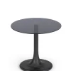 Clearance Bizzotto TAVOLINO D45 NERO - ABERDEEN