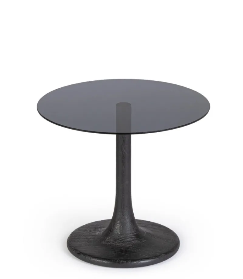 Clearance Bizzotto TAVOLINO D45 NERO - ABERDEEN