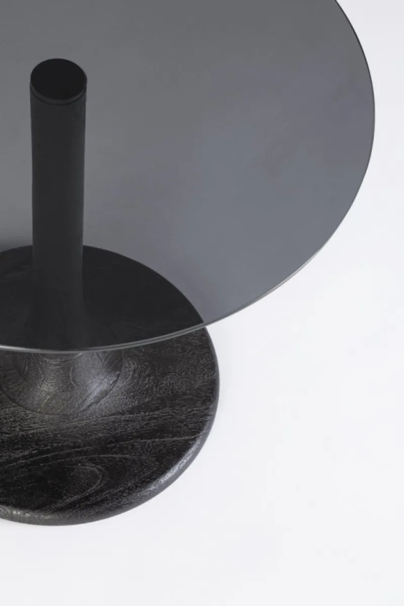 Clearance Bizzotto TAVOLINO D45 NERO - ABERDEEN