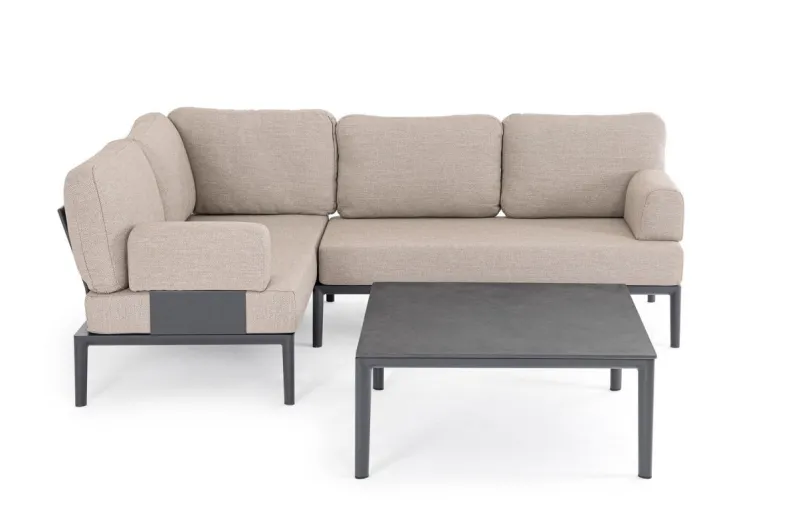 Bizzotto TAVOLINO GERALD 90X90 ANTR JX55