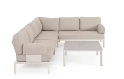 Sale Bizzotto TAVOLINO GERALD 90X90 PELICAN