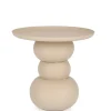 New Bizzotto TAVOLINO IN ACCIAIO BEIGE - ALPA