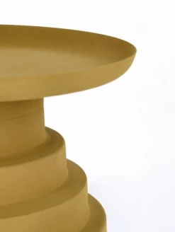 Best Bizzotto TAVOLINO IN ACCIAIO SENAPE - AMBA