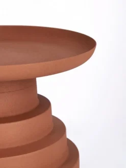 Best Bizzotto TAVOLINO IN ACCIAIO TERARCOTTA - AMBA