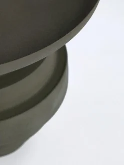 New Bizzotto TAVOLINO IN ACCIAIO VERDE - AMBA