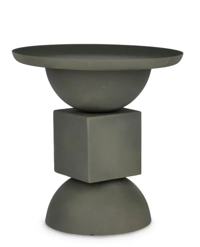 Online Bizzotto TAVOLINO IN ACCIAIO VERDE - ALKA