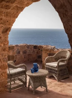 Bizzotto TAVOLINO IN ALLUMINIO - JUPITER