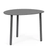 Clearance Bizzotto TAVOLINO IN ALLUMINIO ANTRACITE QS22 - SPARKY