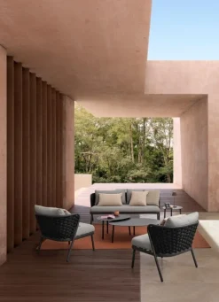 Clearance Bizzotto TAVOLINO IN ALLUMINIO ANTRACITE QS22 - SPARKY