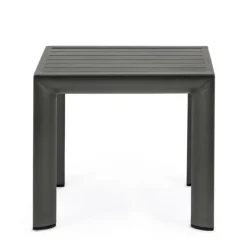 Best Bizzotto TAVOLINO IN ALLUMINIO ANTRACITE GK52 - CRUISE
