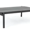 Best Bizzotto TAVOLINO IN ALLUMINIO ANTRACITE WG21 - FLORENCIA