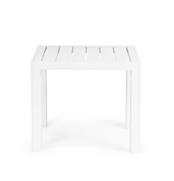 Bizzotto TAVOLINO IN ALLUMINIO BIANCO GK50 - CRUISE