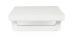 Hot Bizzotto TAVOLINO IN ALLUMINIO BIANCO WG20 - INFINITY