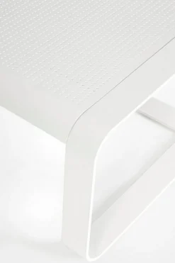 Discount Bizzotto TAVOLINO IN ALLUMINIO BIANCO YK11 - MERRIGAN
