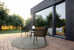 Discount Bizzotto TAVOLINO IN ALLUMINIO D50 ANTRACITE YK13 - RIDLEY