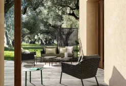 Bizzotto TAVOLINO IN ALLUMINIO OLIV QS24 - SPARKY