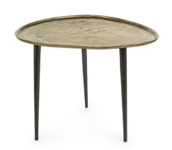 Best Bizzotto TAVOLINO IN ALLUMINIO 55X60 - KARIMA