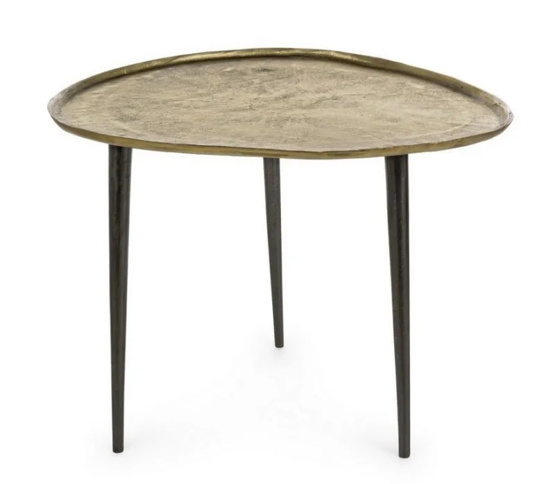 Best Bizzotto TAVOLINO IN ALLUMINIO 55X60 - KARIMA