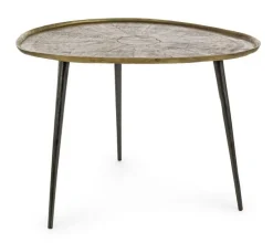 Hot Bizzotto TAVOLINO IN ALLUMINIO 64X72 - KARIMA