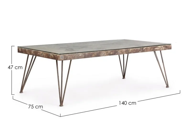 Sale Bizzotto TAVOLINO IN CEMENTO - ATLANTIDE