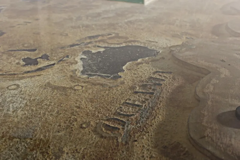 Sale Bizzotto TAVOLINO IN CEMENTO - ATLANTIDE