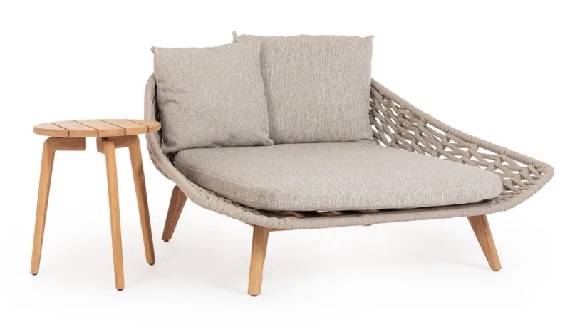 New Bizzotto TAVOLINO IN CORDA D45 - TAMIRES