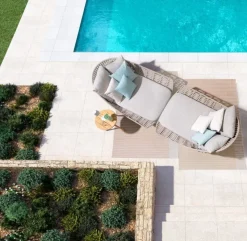 New Bizzotto TAVOLINO IN CORDA D45 - TAMIRES