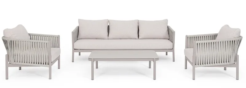 New Bizzotto TAVOLINO IN CORDA MOON WG24 - FLORENCIA