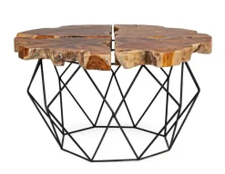 Sale Bizzotto TAVOLINO IN LEGNO - ADANYA