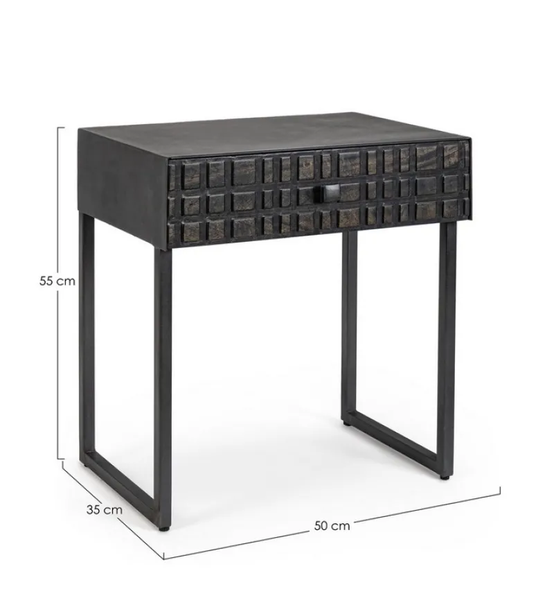 Online Bizzotto TAVOLINO IN LEGNO - DORSET