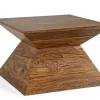 Clearance Bizzotto TAVOLINO IN LEGNO - EGYPT PYRAMID