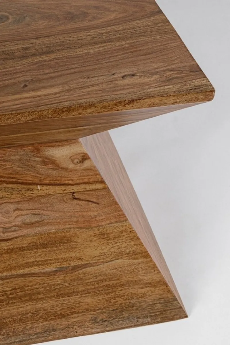Clearance Bizzotto TAVOLINO IN LEGNO - EGYPT PYRAMID