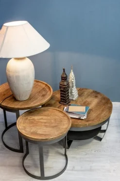 Sale Bizzotto TAVOLINO IN LEGNO - NARVIK