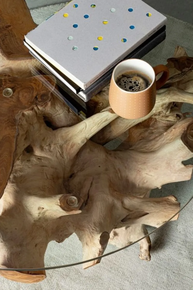 Hot Bizzotto TAVOLINO IN LEGNO - ROSALIND