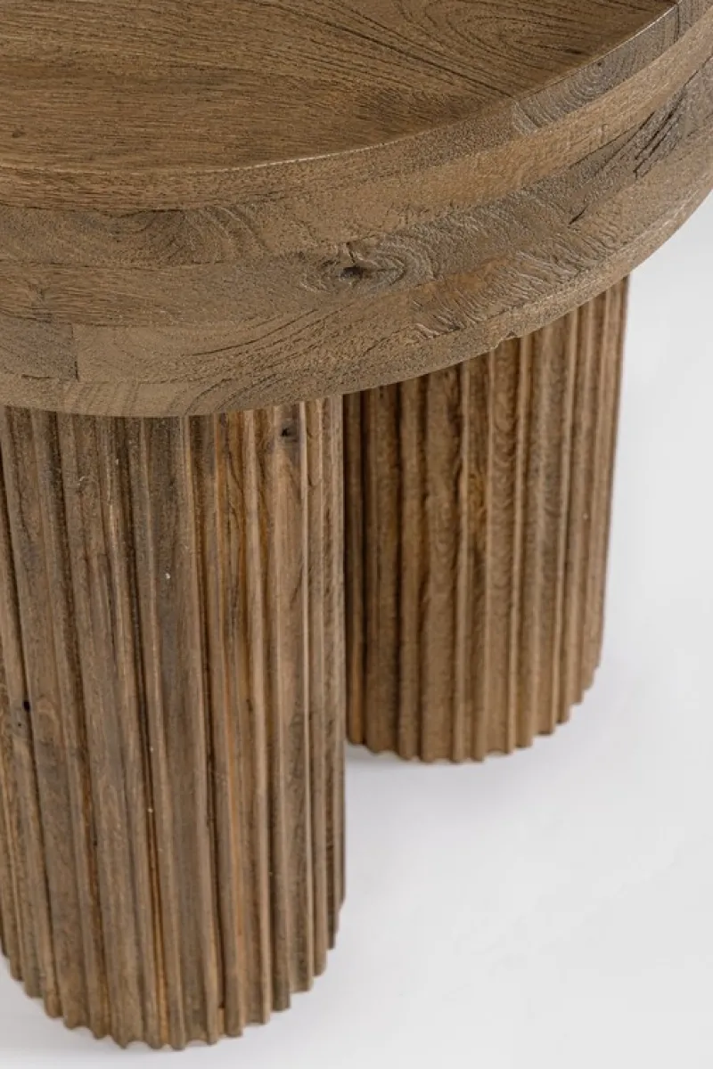 Best Bizzotto TAVOLINO IN LEGNO BROWN D45 - DACCA