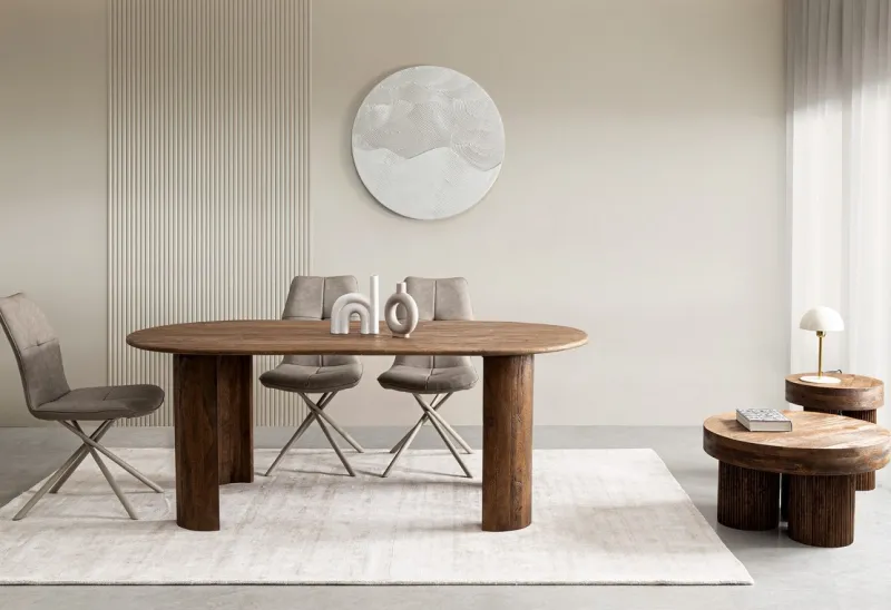 Best Bizzotto TAVOLINO IN LEGNO BROWN D45 - DACCA