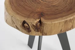 Outlet Bizzotto TAVOLINO IN LEGNO D32 - ARON