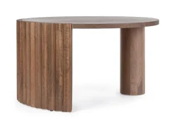 Best Bizzotto TAVOLINO IN LEGNO D80 - ORISSA