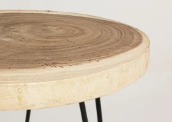 Bizzotto TAVOLINO IN LEGNO D56 - TUALA