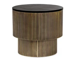 Hot Bizzotto TAVOLINO IN LEGNO D50 - VIRAT