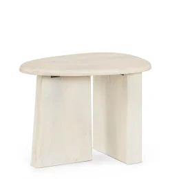 Clearance Bizzotto TAVOLINO IN LEGNO NATURALE - ZACATECAS