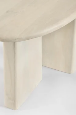 Clearance Bizzotto TAVOLINO IN LEGNO NATURALE - ZACATECAS